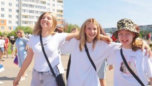 Весело, активно и познавательно отпраздновали День защиты детей в Западном районе города