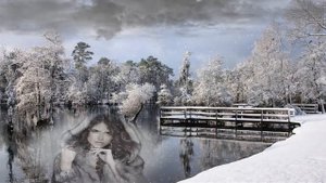 БЕЛЫМ СНЕГОМ. Исп.Алиса Игнатьева, Пелагея.