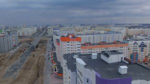 Новые микрорайоны на Мира, Нижневартовск