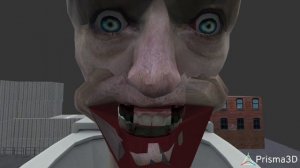 skibidi toilet 2 prisma 3D