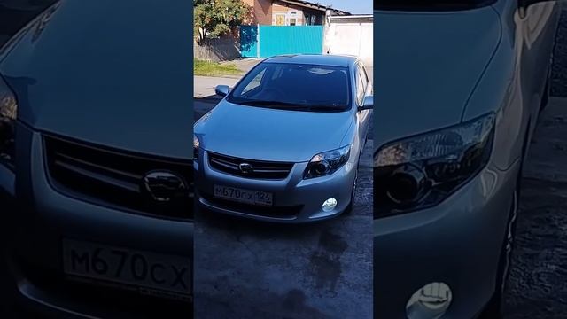 Toyota Corolla Fielder привезенная из Японии