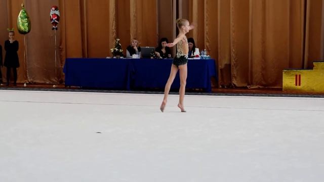 Ищенко Ева, БП, Олимпийская Снежинка 2017 смотреть онлайн