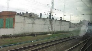 Нижний Новгород Сортировочный-Московский вокзал. ГЖД. Поезд 236Г Москва-Н.Н. 5.07.2017