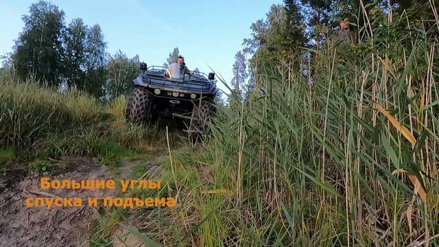 СНЕГОБОЛОТОХОД "РОСОМАХА" смотреть онлайн