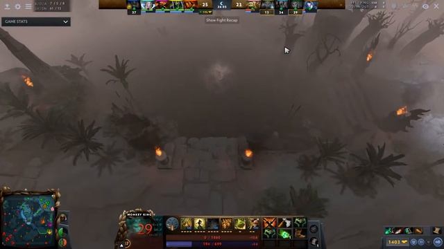 Drow Ranger Safe Lane Gameplay - Patch 7.27d (Dota 2 Gameplay) смотреть онлайн