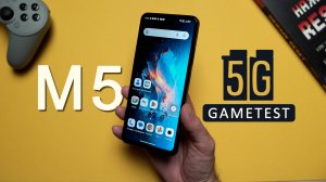 Настоящий Gametest Dimensity 6020 + Обзор нового смартфона FreeYond M5 5G