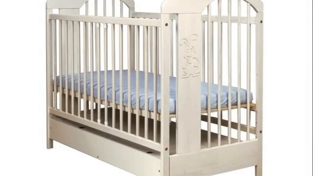 Детские кроватки из массива. смотреть онлайн