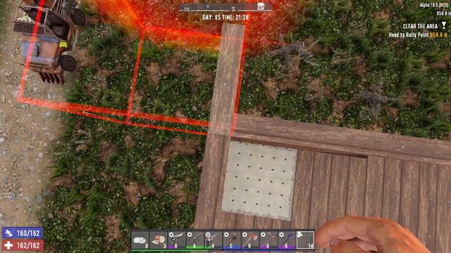 7 Days to Die [Thai] : Navezgane Ep.78 - วันชิวๆก็จัดชุดใหญ่ได้ смотреть онлайн