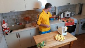 Картофельная бабка в духовке / Вкусный Выпуск