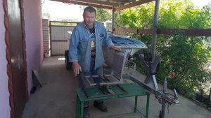 Казанка 5м3 новые кресла своими руками