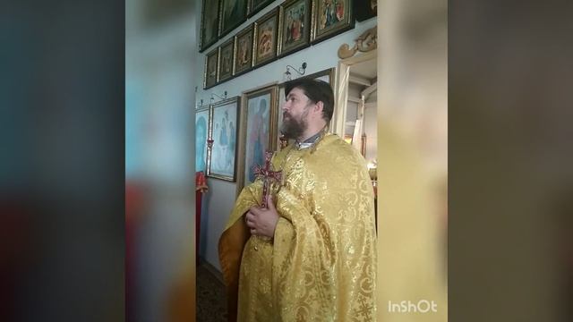 Слово протоиерея Николая Москалюка в  день святых первоверховных апостолов Петра и Павла! смотреть онлайн