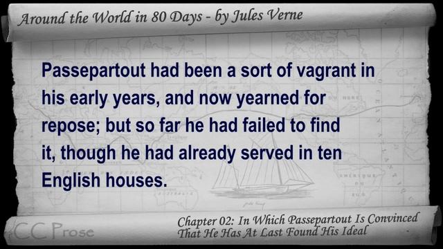 Chapter 02 - Around the World in 80 Days by Jules Verne - In Which Passepartout Is Convinced That смотреть онлайн