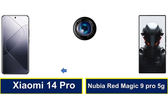 Xiaomi 14 pro vs Nubia Red magic 9Pro 5G full Comparision Review |TechSanjit смотреть онлайн