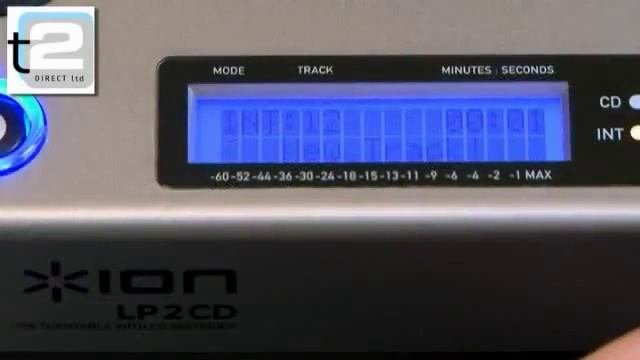 Ion LP2CD USB Turntable