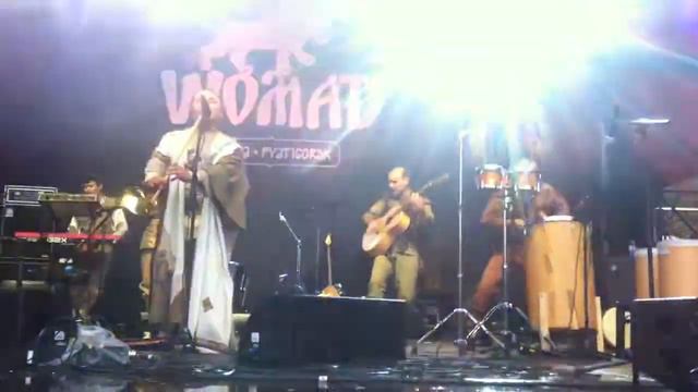 Womad Russia Роберт Юлдашев и группа «Курайсы»