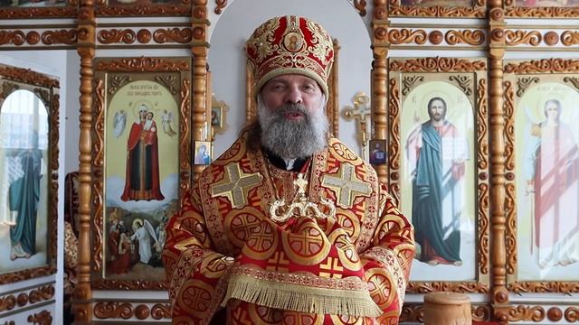 Проповедь епископа Питирима (Творогова) в Субботу Светлой седмицы. 22.04.23