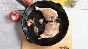 Утиные окорочка