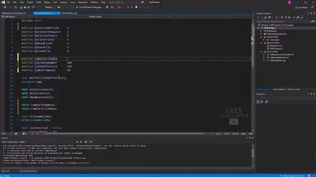 ДИНАМИЧЕСКОЕ МЕНЮ  -  C++ WINAPI ЧАСТЬ #9