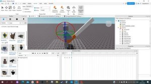 как сделать свой меч (тутор по Roblox Studio)