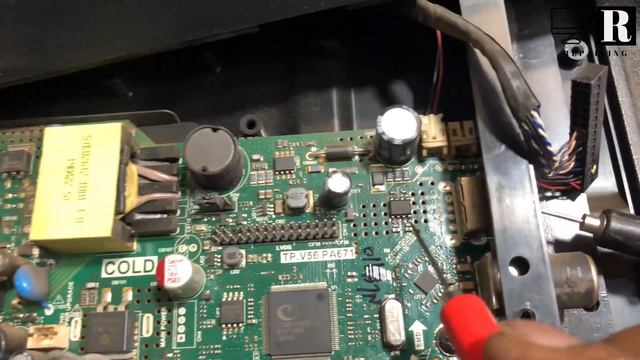 24 inch led tv standby problem || Led tv Motherboard repair