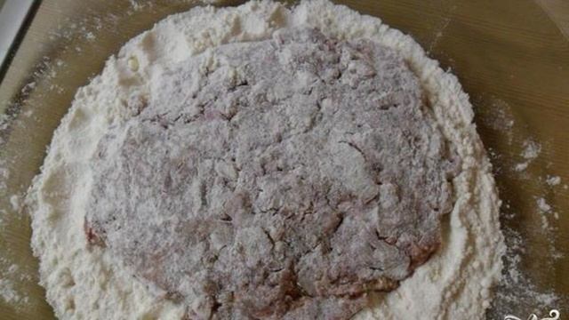 Шницель по-биробиджански