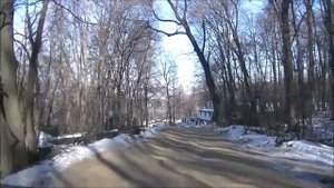 "Пьяная" дорога. От Лыткарина до Дзержинского / "Drunk" road. From Lytkarino to Dzerzhinsky
