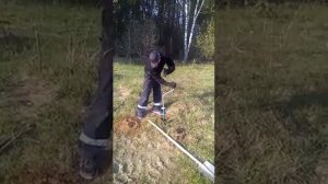 Быстрая установка столбов для забора