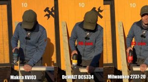 Какой лобзик быстрее: DeWALT, Milwaukee или Makita? Тест и обзор аккумуляторных лобзиков