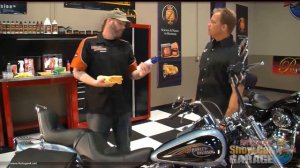 Part 2 - Mike Phillips and Bobby Britt detail a Harley Davidson Motorcycle with S100 Products