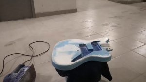 Belarussian Shvayka, Guitar rebuild 2