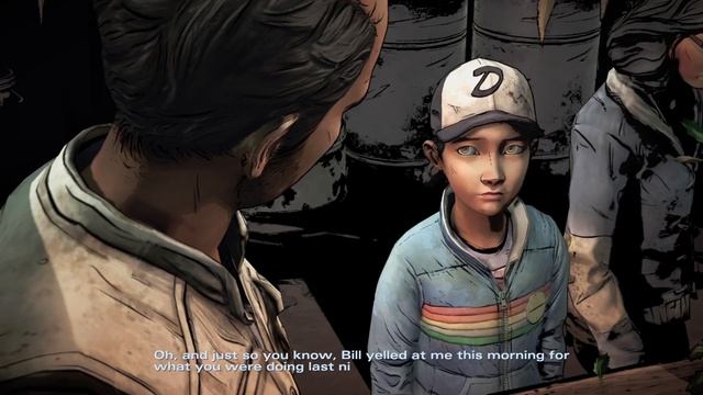 The Walking Dead: The Telltale Definitive Series Bug Black screen смотреть онлайн