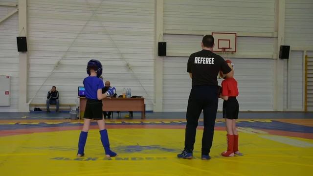 Виганд Лев 1 бой