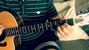 Franz Ferdinand-Take Me Out-Acoustic Guitar Lesson.