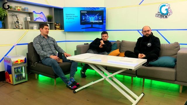 На Лафче | Гейминг мониторите на Samsung Oddysey G3, G5, G7 и G9 смотреть онлайн