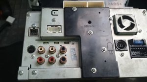 Магнитола JVC KW-AVX 708 ДЕЛАЮ ВХОД AUX - LINE IN ЛИНЕЙНЫЙ / 704 706 Lexus IS Altezza