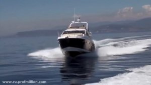Самые популярные яхты Azimut