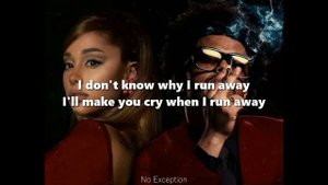 The Weeknd & Ariana Grande - Save Your Tears Remix (lyrics/ tekst)