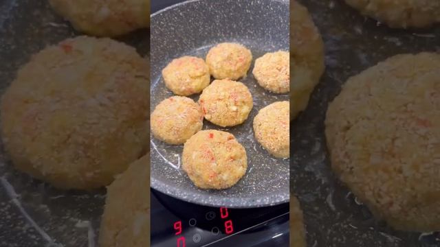 Рыбные биточки