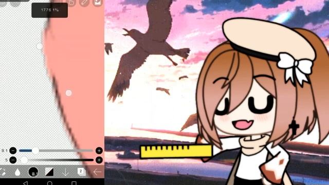 tutorial on drawing the mouth //  туториал по рисованию рта//Gacha Life