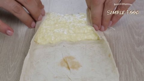 ОБАЛДЕННАЯ ВКУСНОТА за 10 МИНУТ. Часто готовлю на завтрак, когда мало времени. Лаваш с начинкой.