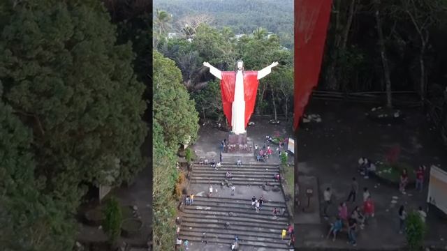 Jesus Statue in  Philippines