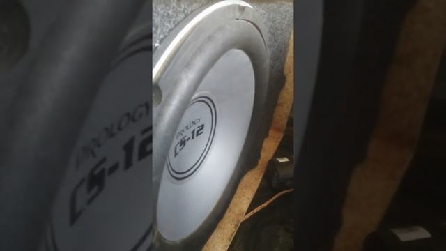 Сабб prology cs-12 смотреть онлайн