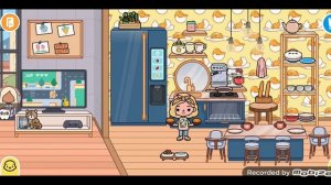 как сделать кексы в тока бока✌️☺️