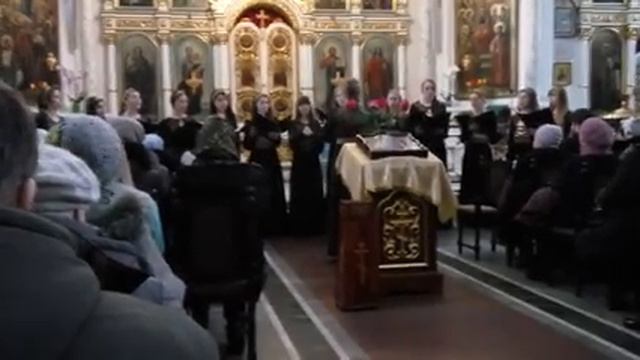 Иер. Нафанаил "Плотию уснув" смотреть онлайн