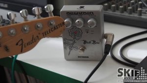 Обзор педали Rocktron Black Rose Octaver _ SKIFMUSIC.RU
