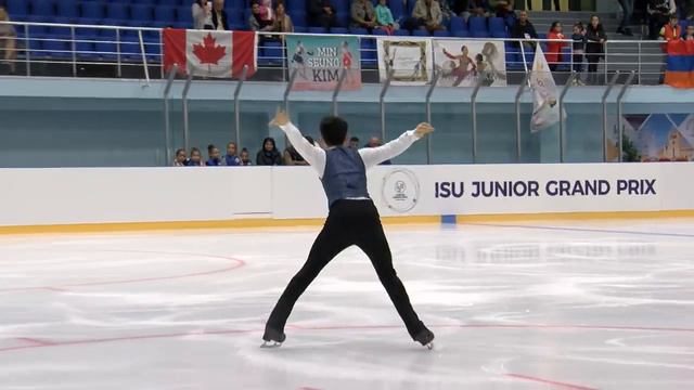 Artur Danielian (RUS) | Men Short Program | Yerevan 2018 смотреть онлайн