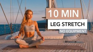 Pamela Reif - 10 MIN LEG STRETCH - hamstrings, butt, thighs - for sore muscles and flexibility