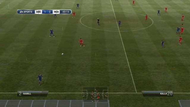 Прохождение FIFA12. #78. [Hearts] смотреть онлайн