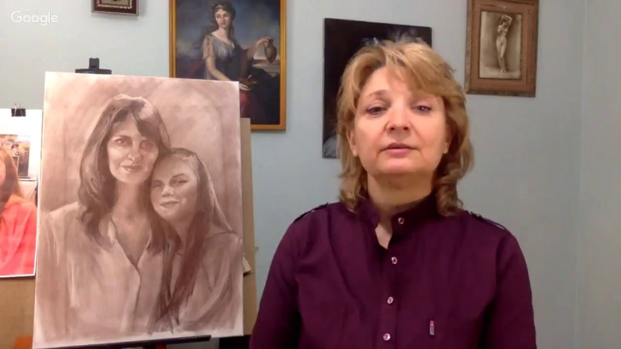 Двойной портрет. Урок 2 смотреть онлайн