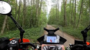 #40-2 От Кузьмовово до Ладожского | KTM 390 Adventure SW | Kove 500X /G-Moto Cross X /M1NSK SCR 250